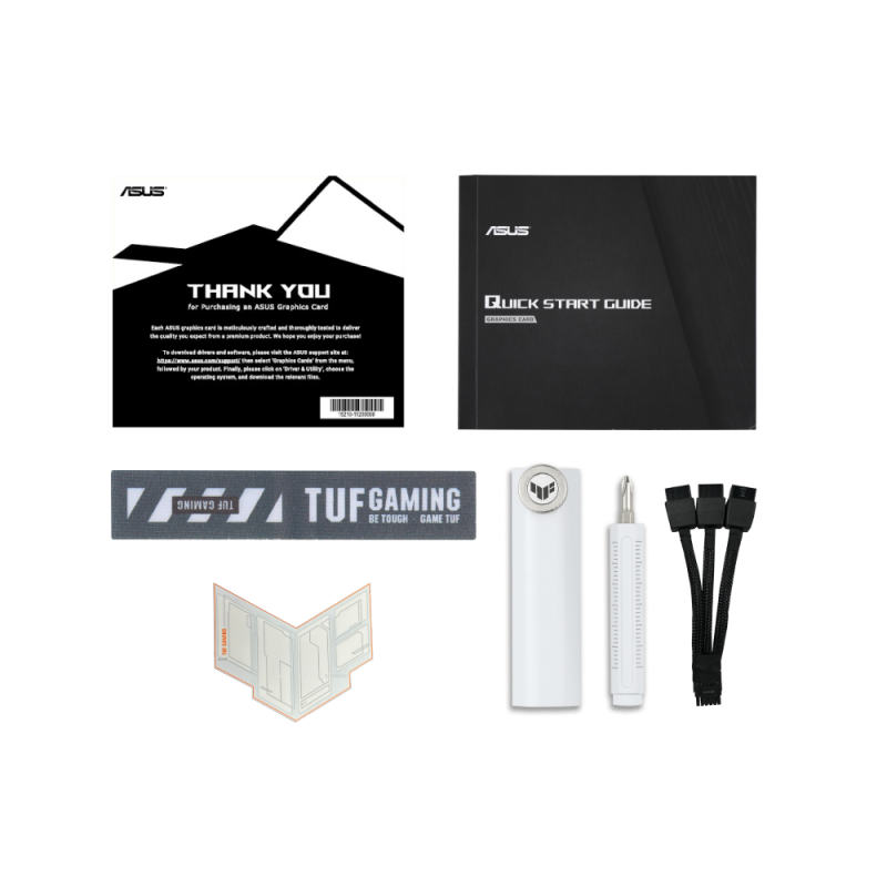 Видео карта ASUS TUF Gaming RTX 5070 TI 16GB GDDR7 White OC Edition - Image 9