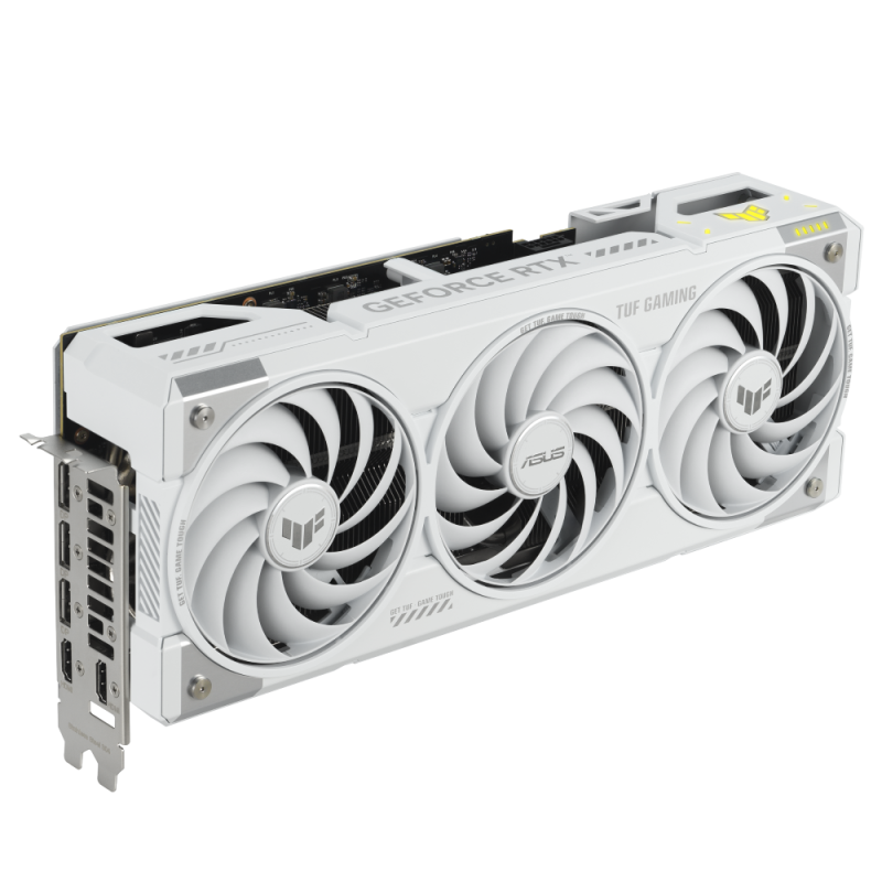 Видео карта ASUS TUF Gaming RTX 5070 TI 16GB GDDR7 White OC Edition - Image 5