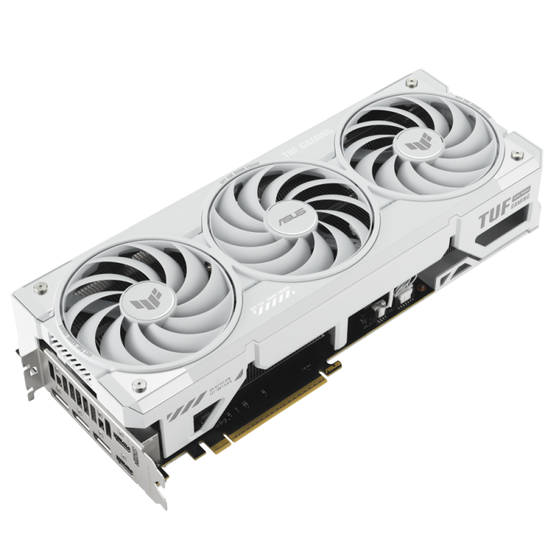 Видео карта ASUS TUF Gaming RTX 5070 TI 16GB GDDR7 White OC Edition - Image 2