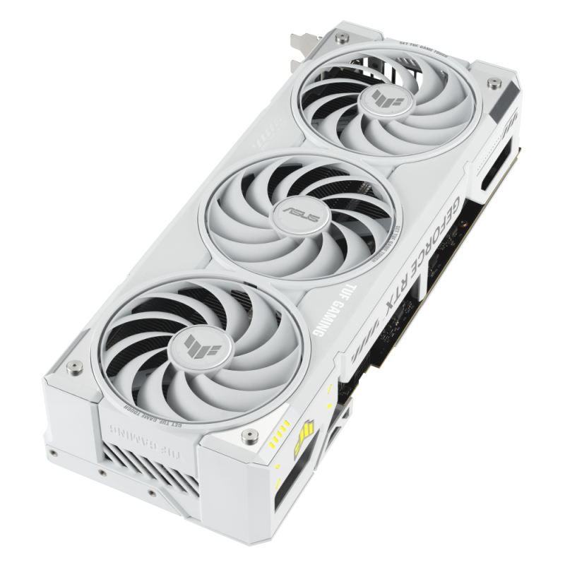 Видео карта ASUS TUF Gaming RTX 5070 TI 16GB GDDR7 White OC Edition - Image 3