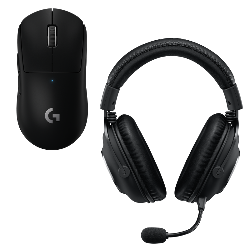 Бъндъл Геймърска мишка Logitech G Pro X Superlight и Слушалки Logitech G Pro - Image 4