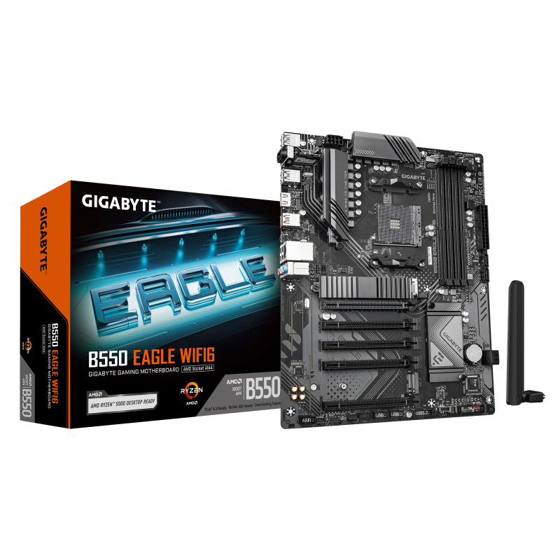 Дънна платка GIGABYTE B550 EAGLE WIFI 6 AM4 - Image 4