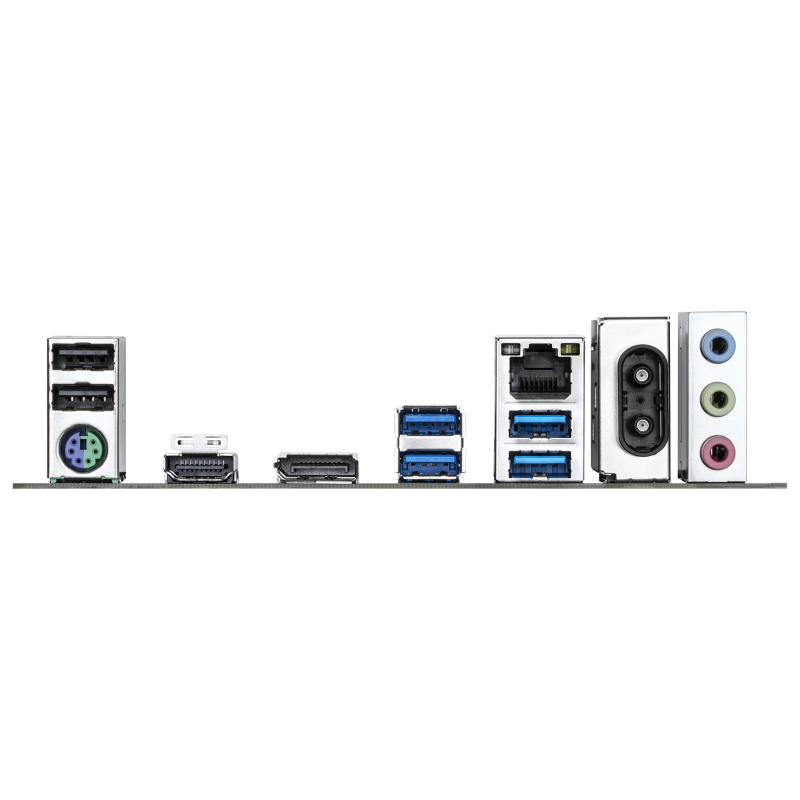 Дънна платка GIGABYTE B550M DS3H AC R2 Socket AM4 - Image 3