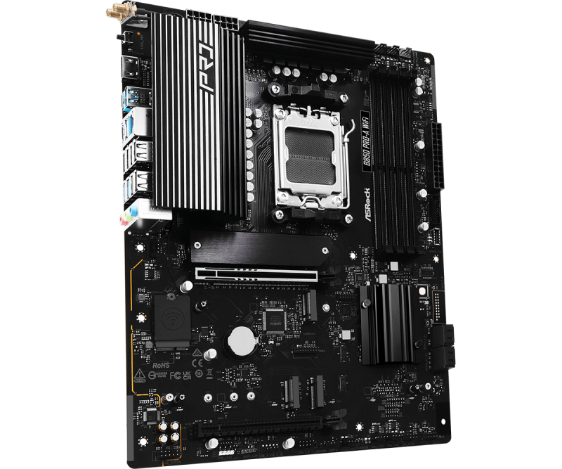 Дънна платка ASRock B850 PRO-A WIFI socket AM5 - Image 2