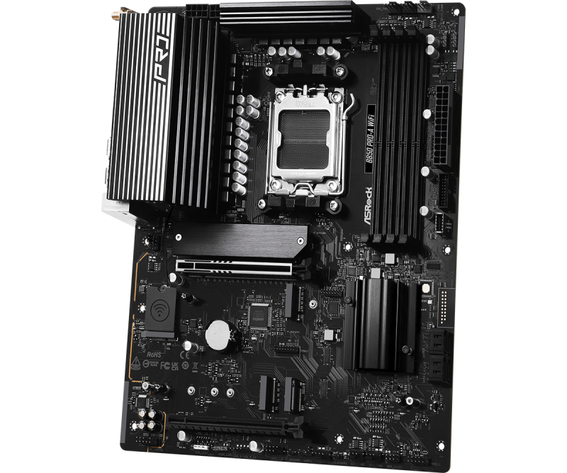 Дънна платка ASRock B850 PRO-A WIFI socket AM5 - Image 3