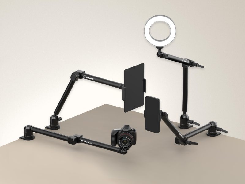 AverMedia Стойка Multi-Angle Arm Flexi Go - BA311L за микрофон и камера - Image 8