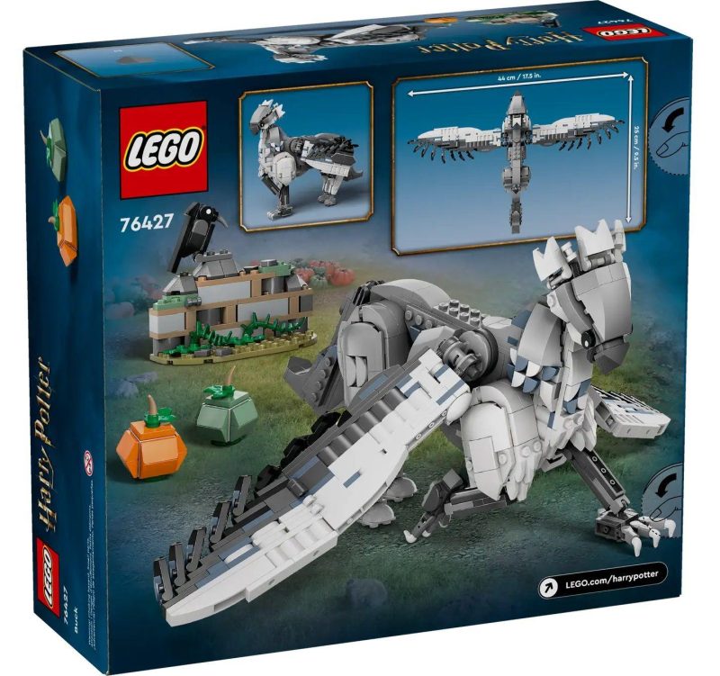 LEGO Harry Potter - Hippogreif, 76427 - Image 2