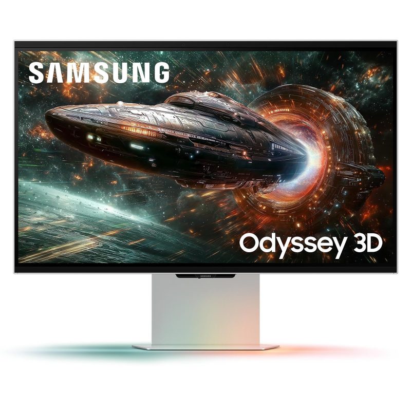 3D Монитор SAMSUNG Odyssey 3D G6 G90XF - 27" IPS 4K UHD(3840x2160), 165Hz, 1ms