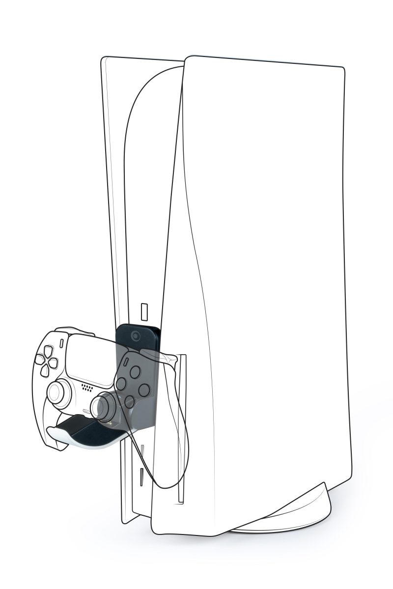 Поставка за зареждане NACON за PS5 DualSense - Image 4