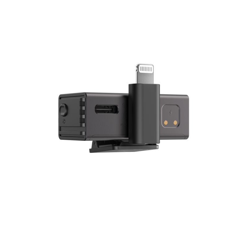Безжична система микрофони BOYA BOYALINK 3-01 with lightning+USB-C +3.5mm TRS plug - Image 11