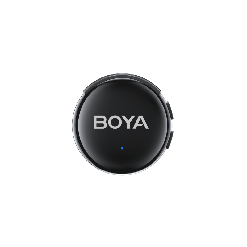 Безжична система микрофони BOYA BOYALINK 3-01 with lightning+USB-C +3.5mm TRS plug - Image 2