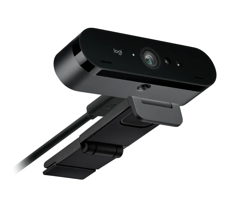 Уеб камера с микрофон Logitech BRIO 4K - Image 4