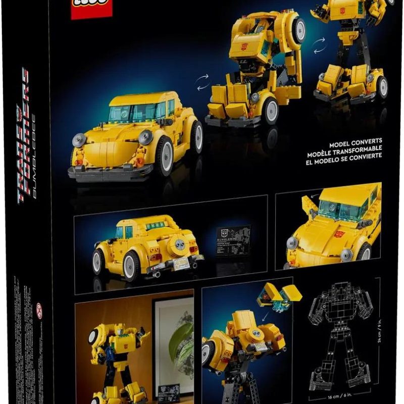 LEGO Icons - Bumblebee, 10338