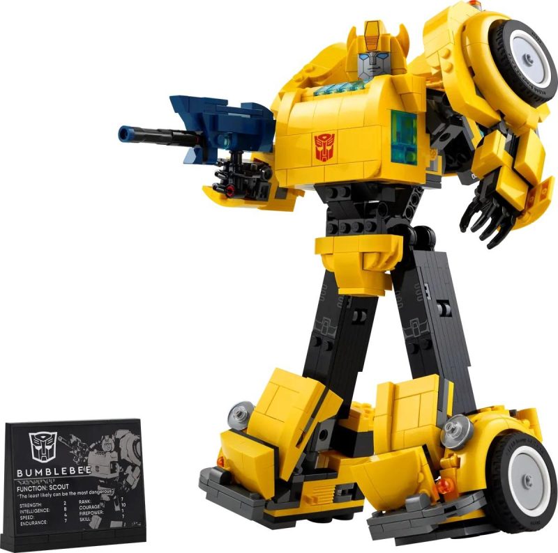 LEGO Icons - Bumblebee, 10338 - Image 2