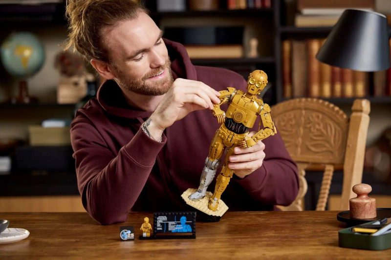 LEGO Star Wars - C-3PO Droide, 75398 - Image 6
