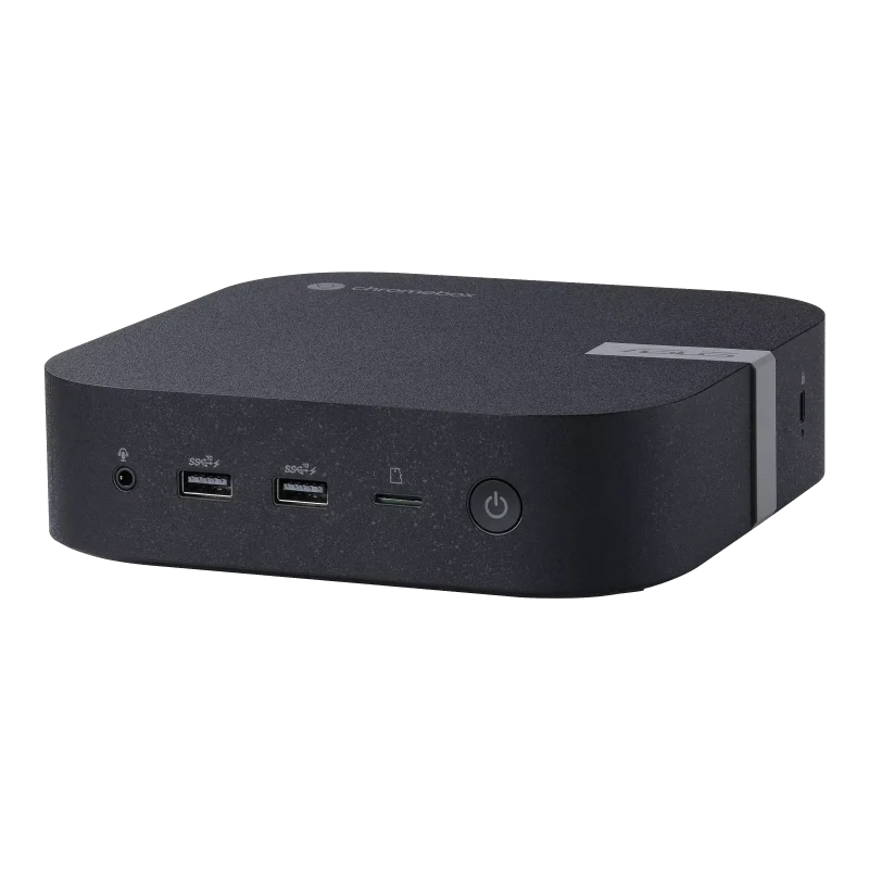 ASUS Mini PC CHROMEBOX5-SC002UN, Intel Celeron 7305, 4GB DDR4 RAM, 128GB NVMe SSD, Wi-Fi 6E, Bluetooth 5.2, ChromeOS - Image 3