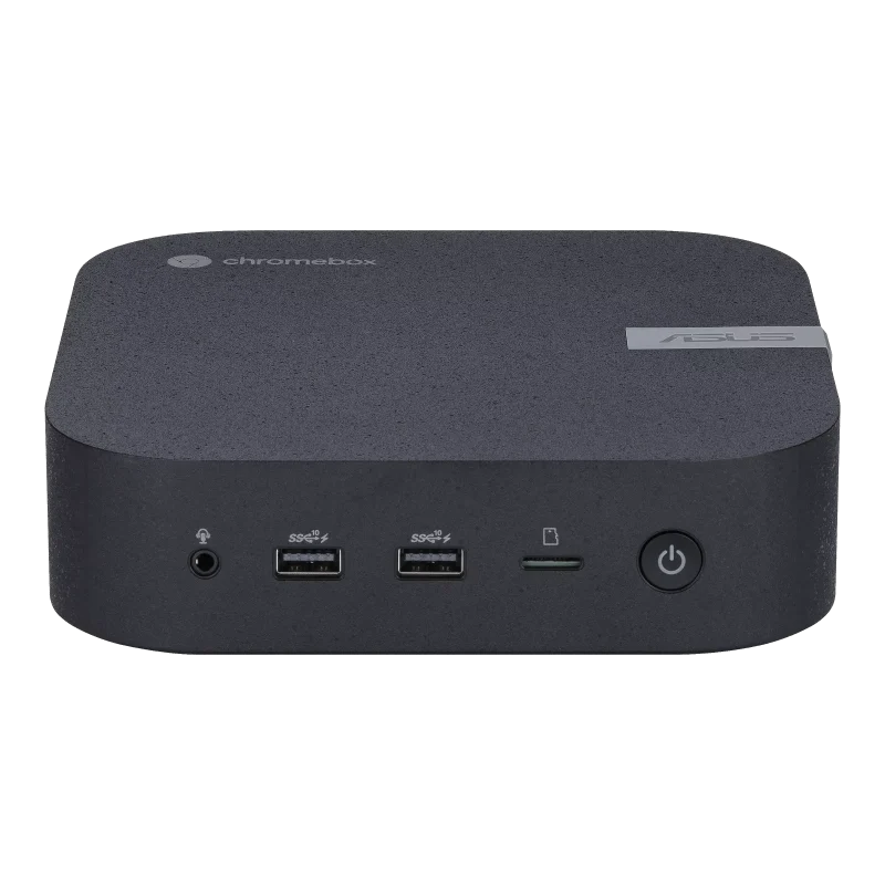 ASUS Mini PC CHROMEBOX5-SC002UN, Intel Celeron 7305, 4GB DDR4 RAM, 128GB NVMe SSD, Wi-Fi 6E, Bluetooth 5.2, ChromeOS
