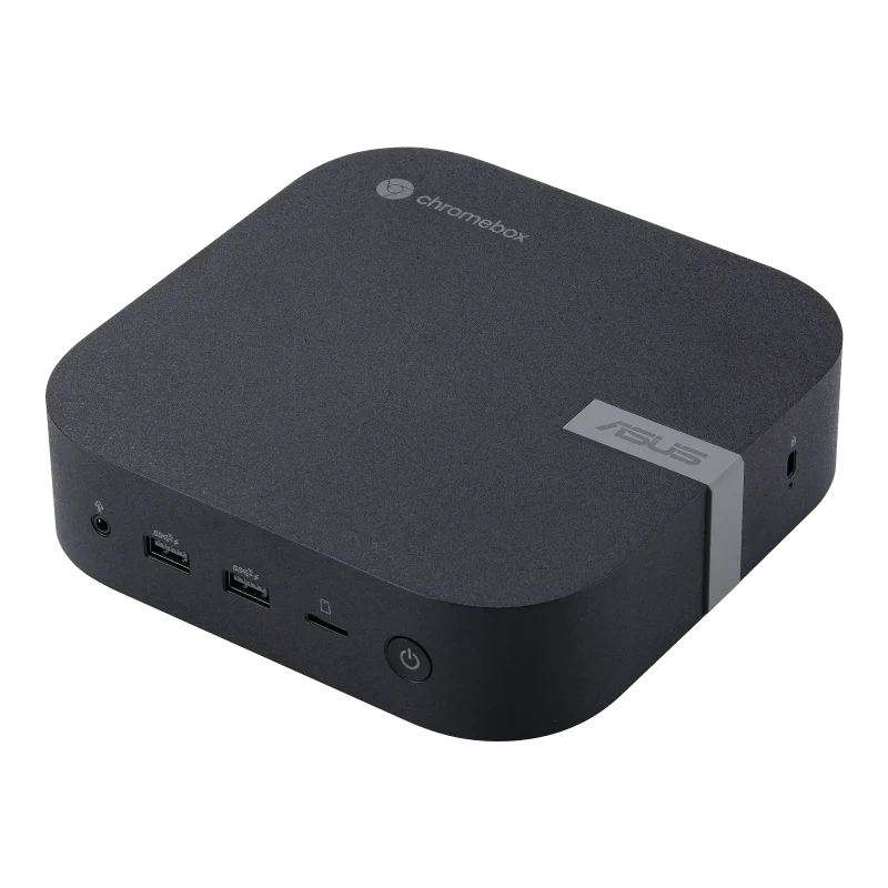 ASUS Mini PC CHROMEBOX5-SC002UN, Intel Celeron 7305, 4GB DDR4 RAM, 128GB NVMe SSD, Wi-Fi 6E, Bluetooth 5.2, ChromeOS - Image 2
