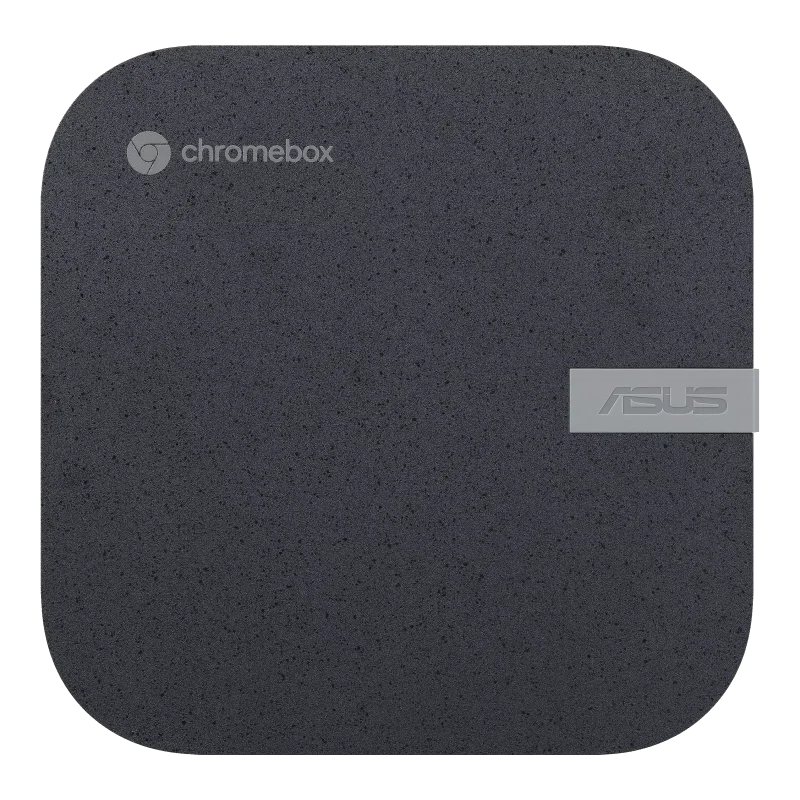 ASUS Mini PC CHROMEBOX5-SC002UN, Intel Celeron 7305, 4GB DDR4 RAM, 128GB NVMe SSD, Wi-Fi 6E, Bluetooth 5.2, ChromeOS - Image 6