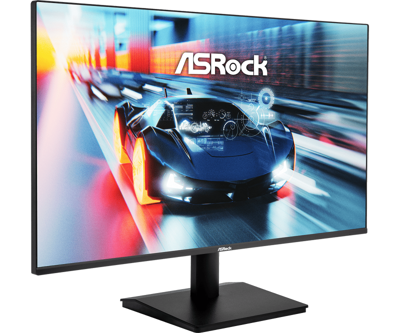 Геймърски Монитор ASRock CL27FFA - 27" FHD (1920x1080) IPS, 120Hz, 1ms, FreeSync - Image 2