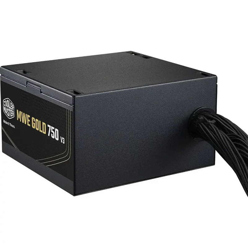 Захранващ блок Cooler Master MWE Gold V3 750W ATX 3.1 Non-Modular - Image 2