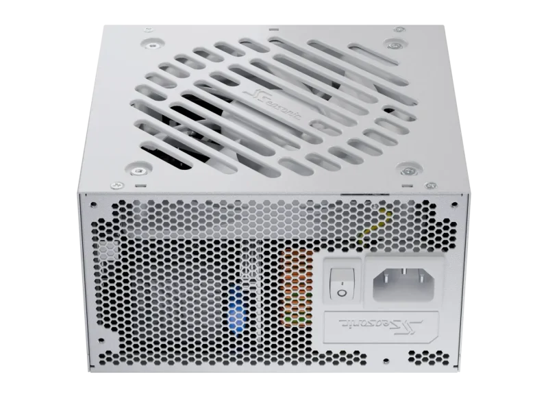 Захранващ блок Seasonic CORE GX White 650W 80+ Gold, Fully Modular, ATX 3.1, PCIe 5.1 - Image 5
