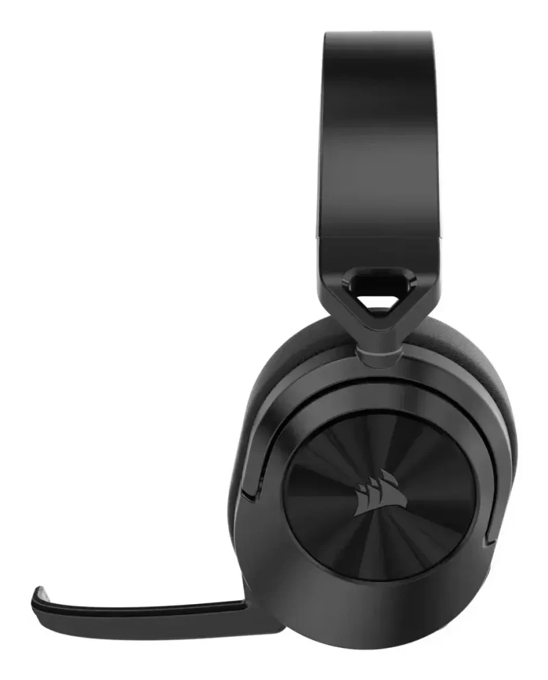 Геймърски слушалки с микрофон Corsair HS55 Carbon безжични и блутут PC/PS5/PS4 - Image 5