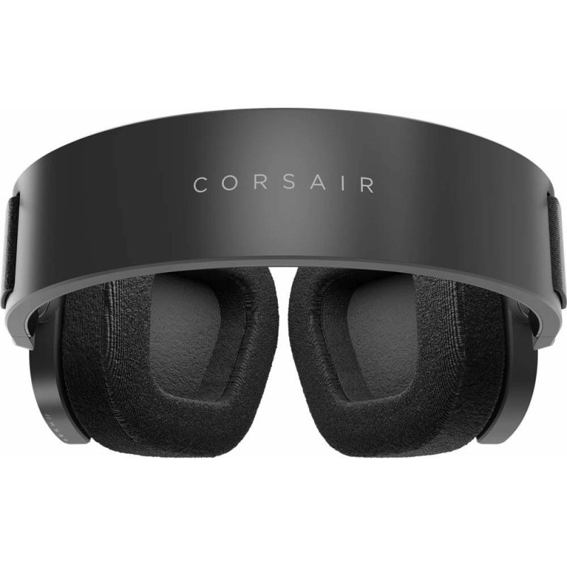 Геймърски слушалки с микрофон Corsair HS80 MAX Steel Grey безжични и блутут PC/PS5/PS4 - Image 5
