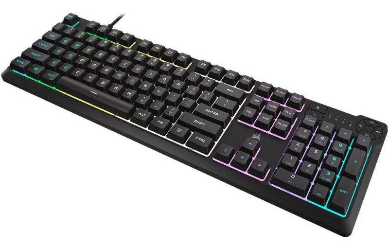 Геймърскa мембранна клавиатура Corsair K55 Core RGB - Image 2