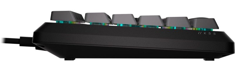 Геймърскa мембранна клавиатура Corsair K55 Core RGB - Image 4
