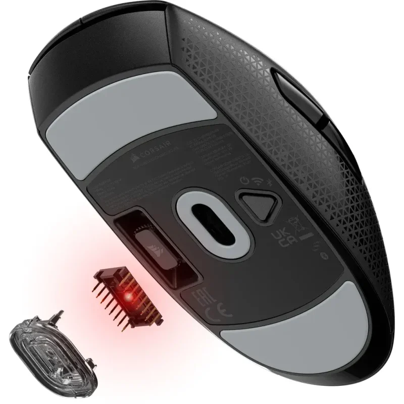 Геймърскa безжична/блутут мишка Corsair M55 Wireless - Image 4