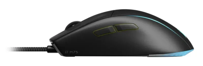 Геймърскa мишка оптична Corsair M75 Black Lightweight RGB - Image 2