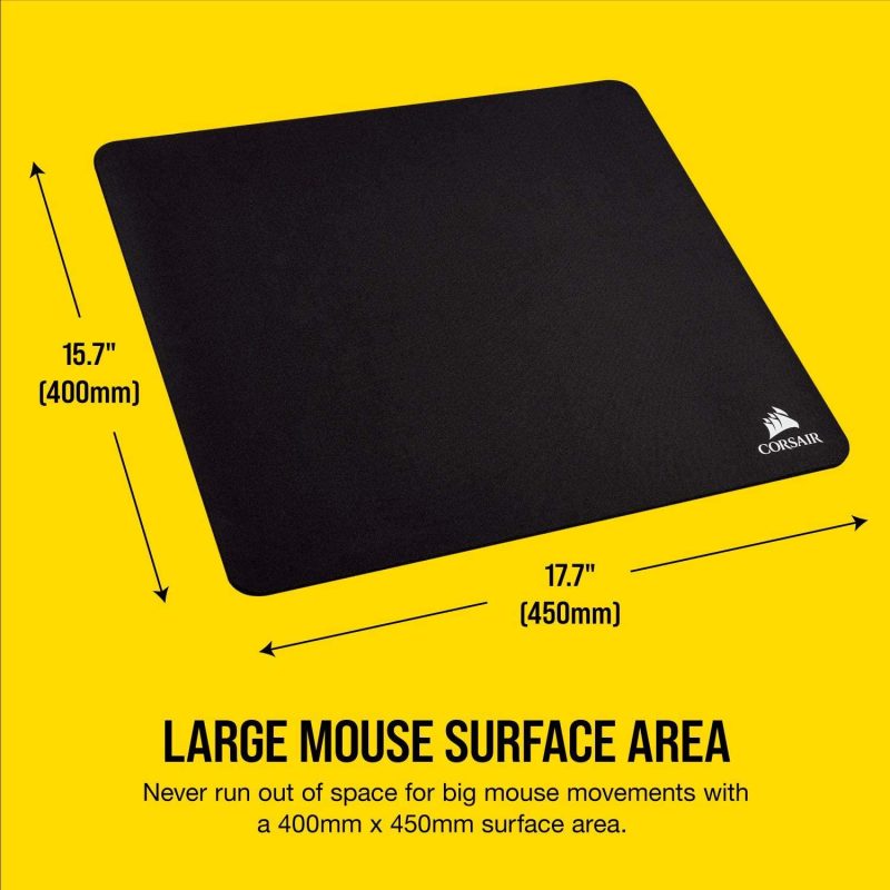 Геймърски пад за мишка Corsair MM250 Champion XL 450mm x 400mm - Image 3