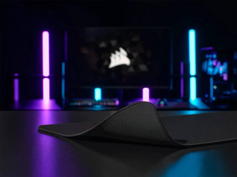 Геймърски пад за мишка Corsair MM500 v2 Hybrid Cloth Extended , 930mm x 300mm - Image 4