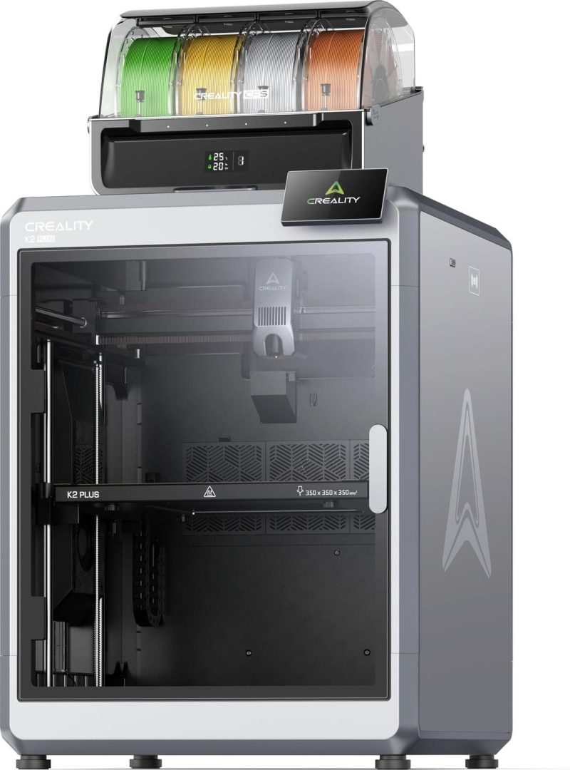 3D цветен принтер Creality K2 PLUS / COMBO - Image 2