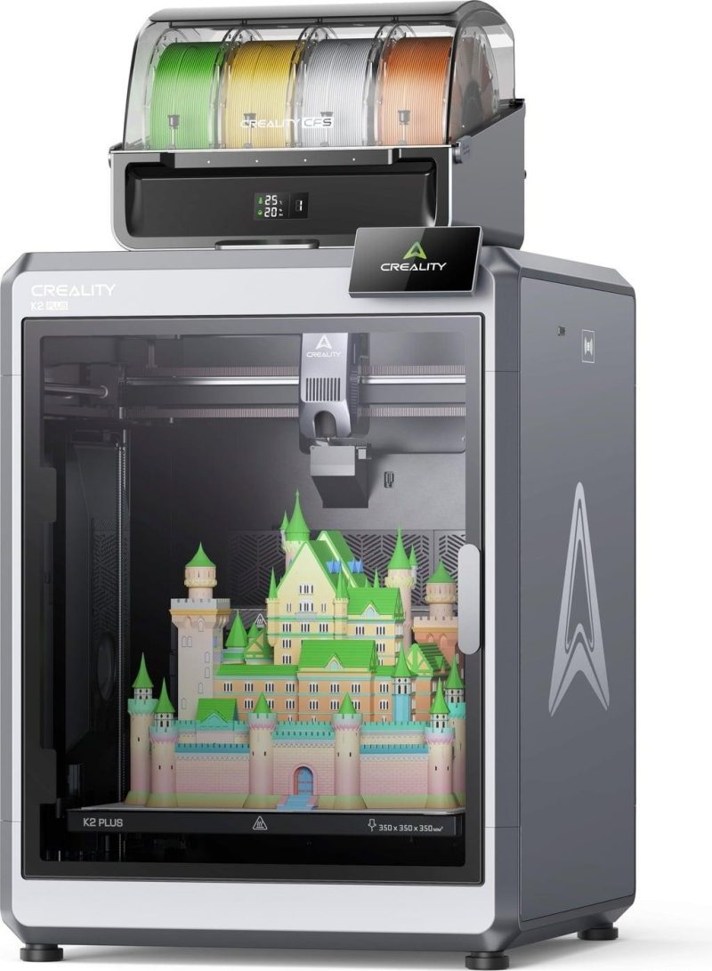 3D цветен принтер Creality K2 PLUS / COMBO - Image 3