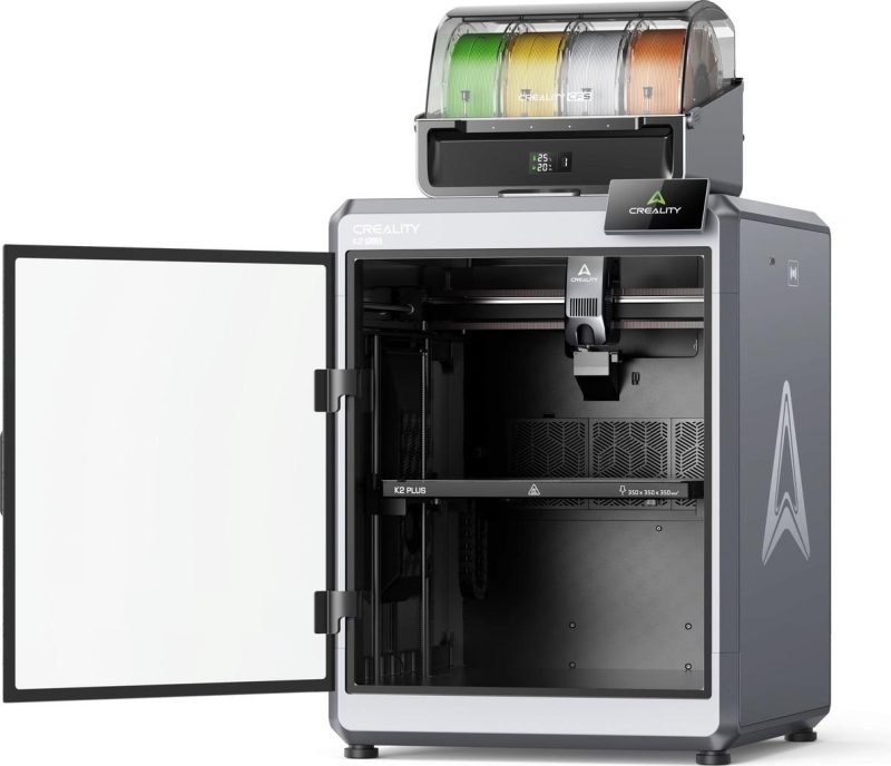 3D цветен принтер Creality K2 PLUS / COMBO - Image 4