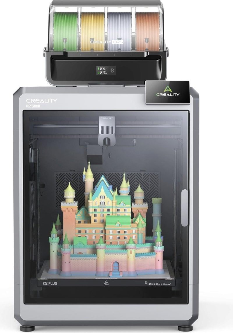 3D цветен принтер Creality K2 PLUS / COMBO - Image 5