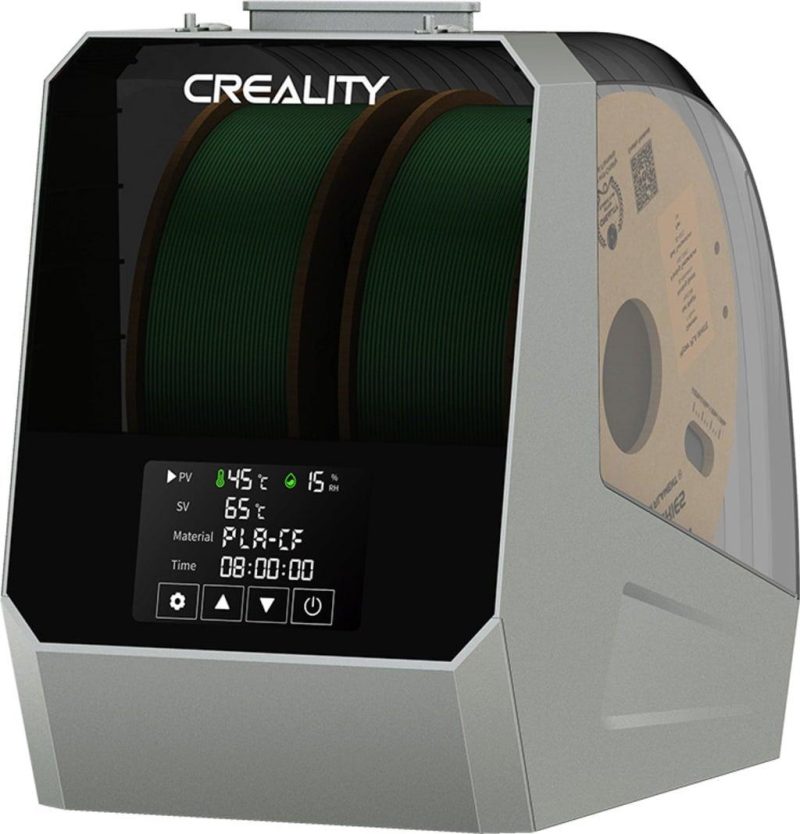 Сушилня за филаменти за 3D принтер Creality Space Pi Plus, за 2 ролки - Image 2