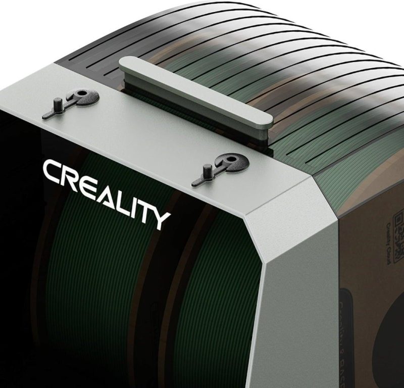 Сушилня за филаменти за 3D принтер Creality Space Pi Plus, за 2 ролки - Image 3