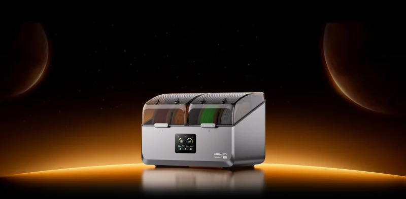 Сушилня за филаменти за 3D принтер Creality Space Pi x4, за 4 ролки - Image 3