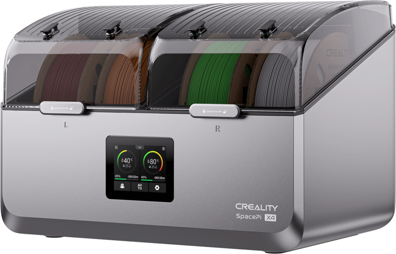 Сушилня за филаменти за 3D принтер Creality Space Pi x4, за 4 ролки - Image 2