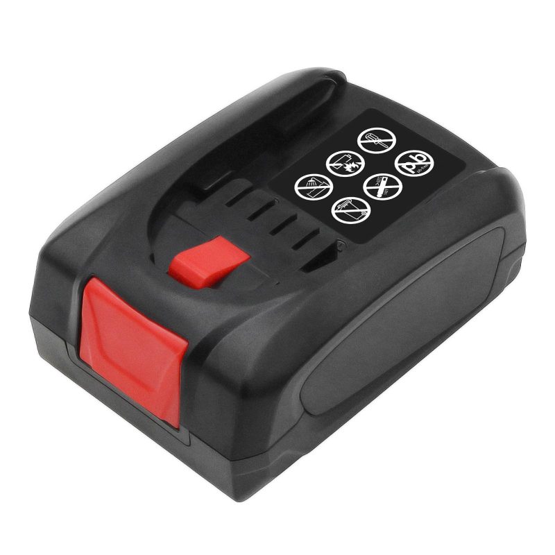 Батерия  акумулаторен трион  BOSCH AdvancedCut 18 1600A005B0 LiIon 18V 2000mAh Cameron Sino - Image 2
