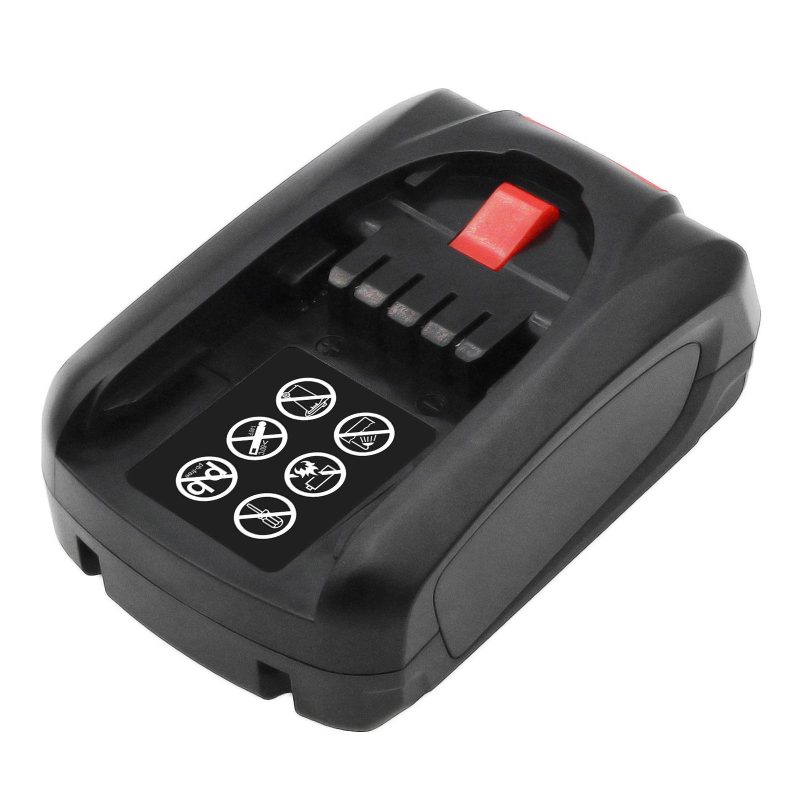 Батерия  акумулаторен трион  BOSCH AdvancedCut 18 1600A005B0 LiIon 18V 2000mAh Cameron Sino - Image 3