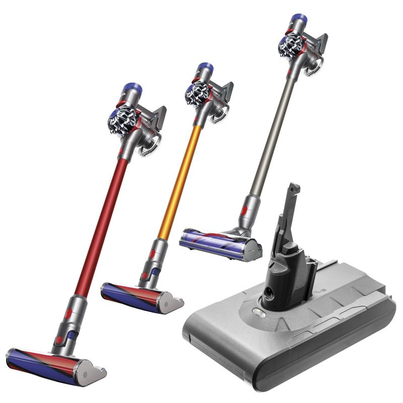 Батерия за прахосмукачка Dyson V8, V8 Absolute 215681  LiIon 21,6V 2800mAh CAMERON SINO - Image 6