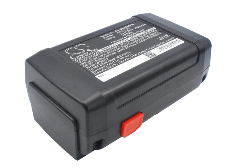 Батерия Cameron Sino, За косачка робот GARDENA 648872, 8838, Accu-Spindelmaher 380 Li, 04025-20  25V 3000mAh Cameron Sino - Image 2