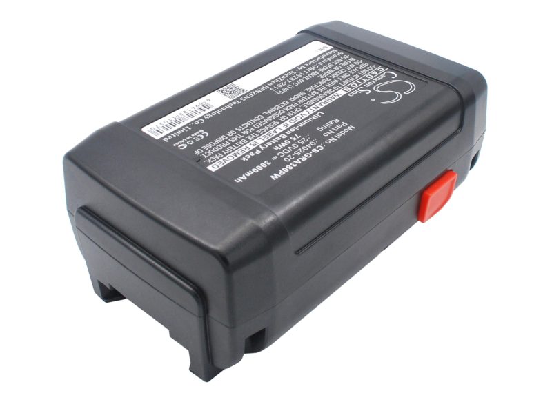 Батерия Cameron Sino, За косачка робот GARDENA 648872, 8838, Accu-Spindelmaher 380 Li, 04025-20  25V 3000mAh Cameron Sino - Image 3
