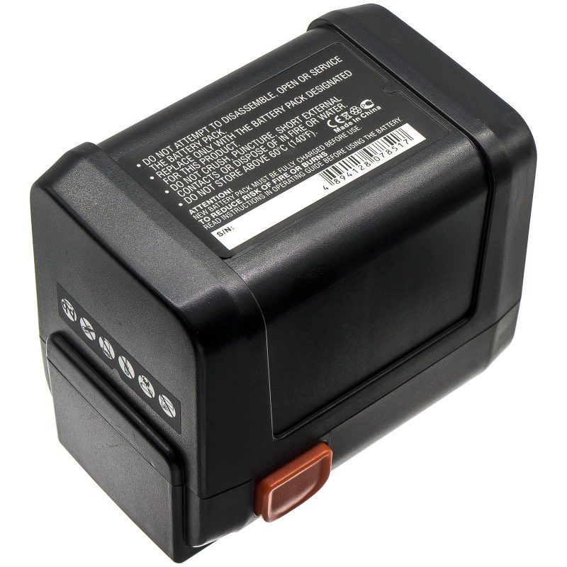 Батерия  акумулаторен тример за трева GARDENA 48-Li, AccuCut Li 400, ErgoCut 48-Li 8878, 8835 18V 3000mAh Cameron Sino - Image 5
