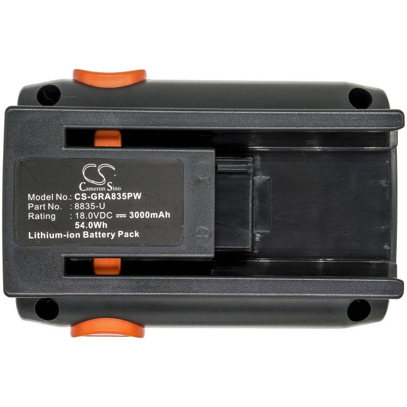 Батерия  акумулаторен тример за трева GARDENA 48-Li, AccuCut Li 400, ErgoCut 48-Li 8878, 8835 18V 3000mAh Cameron Sino - Image 7
