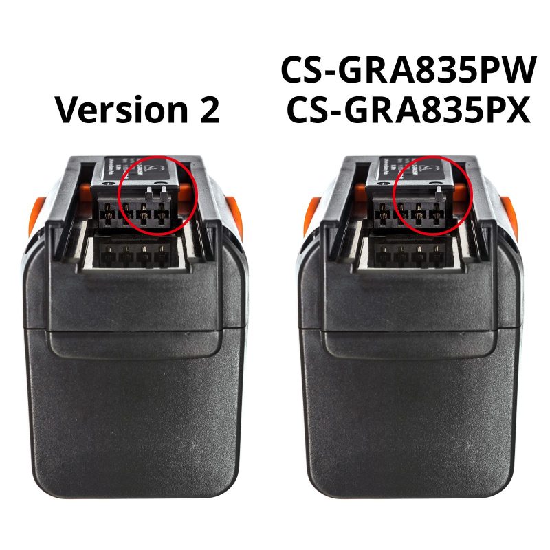 Батерия  акумулаторен тример за трева GARDENA 48-Li, AccuCut Li 400, ErgoCut 48-Li 8878, 8835 18V 3000mAh Cameron Sino - Image 2